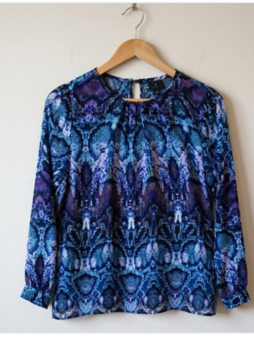 Women’s Tops Dress Shirt Snake Skin Design + Disney T-shirt